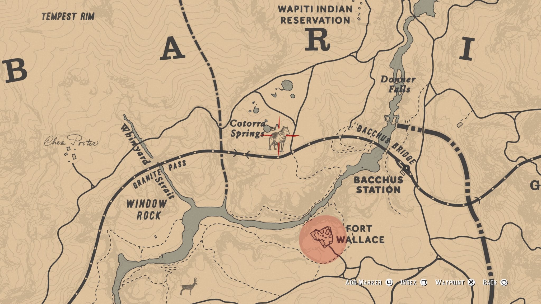 Red Dead Redemption 2 Legendary Wolf Location - How to Get the